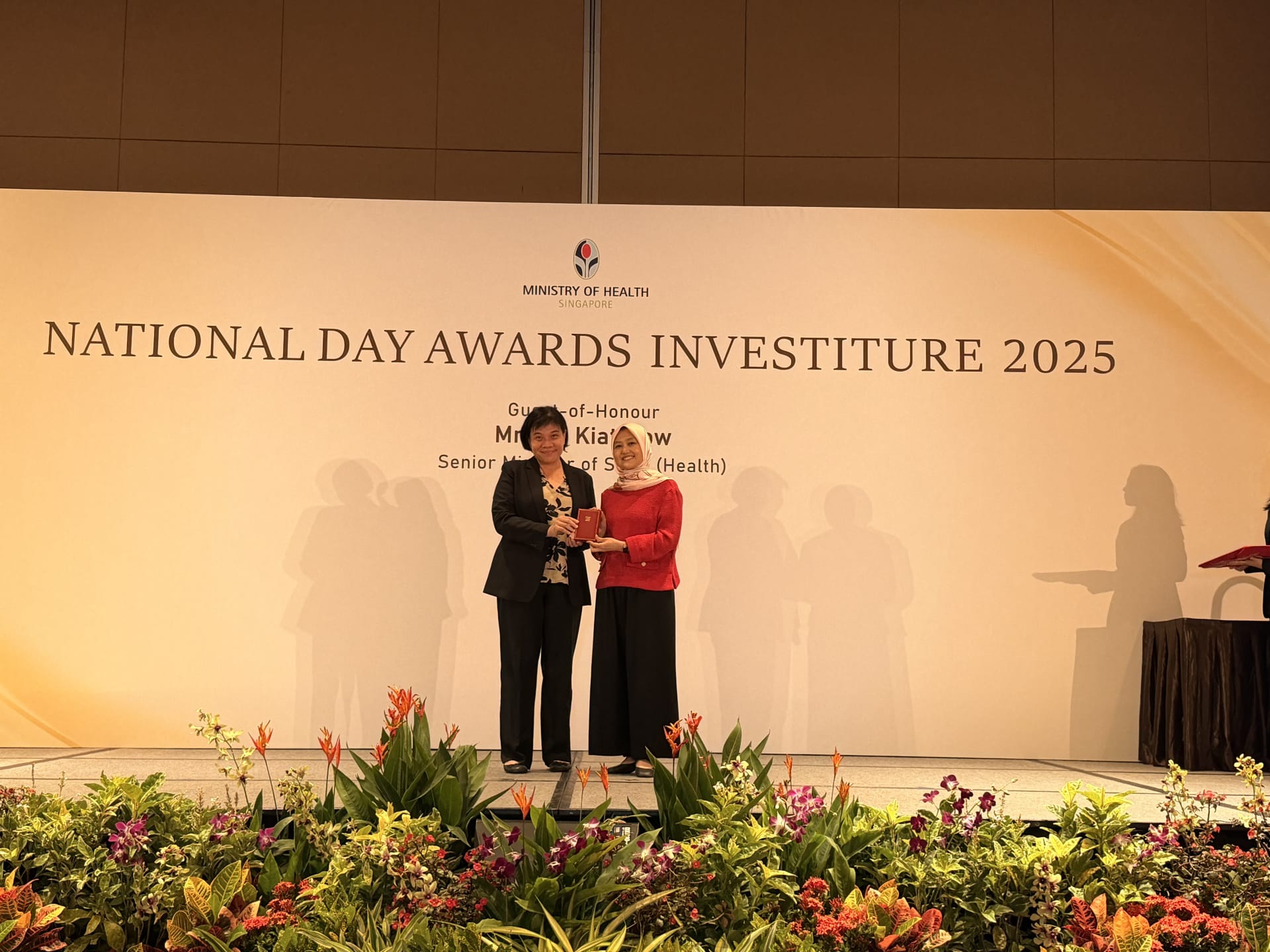 Long Service Medal - MABEL PHNG MIEN HUI, Director, Strategic Procurement - Pharmaceuticals